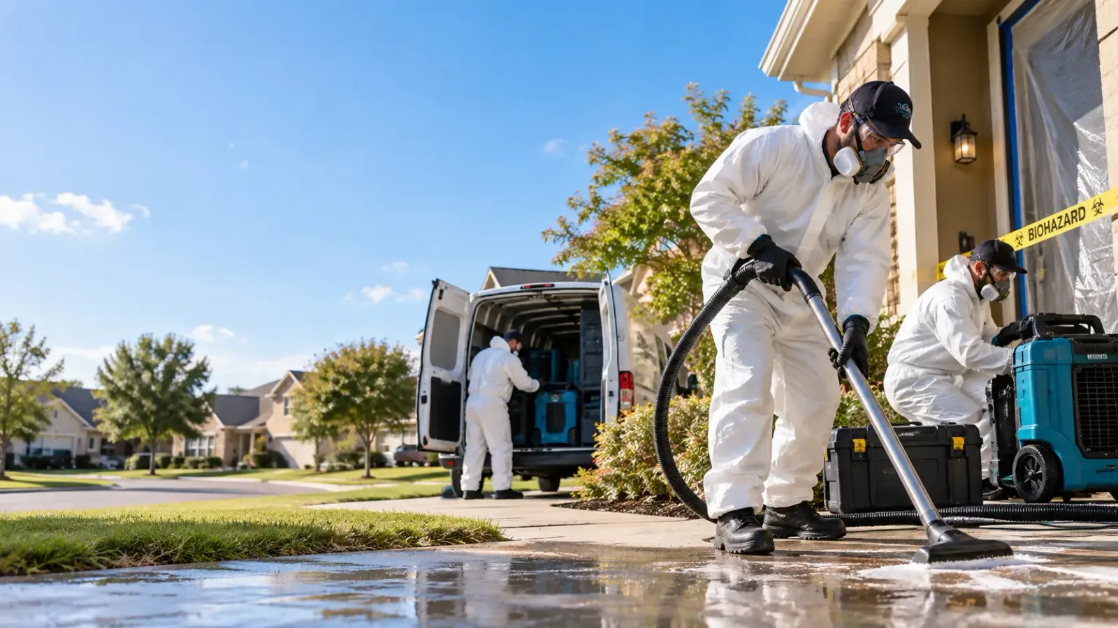 Biohazard Cleanup in East Waterboro, ME